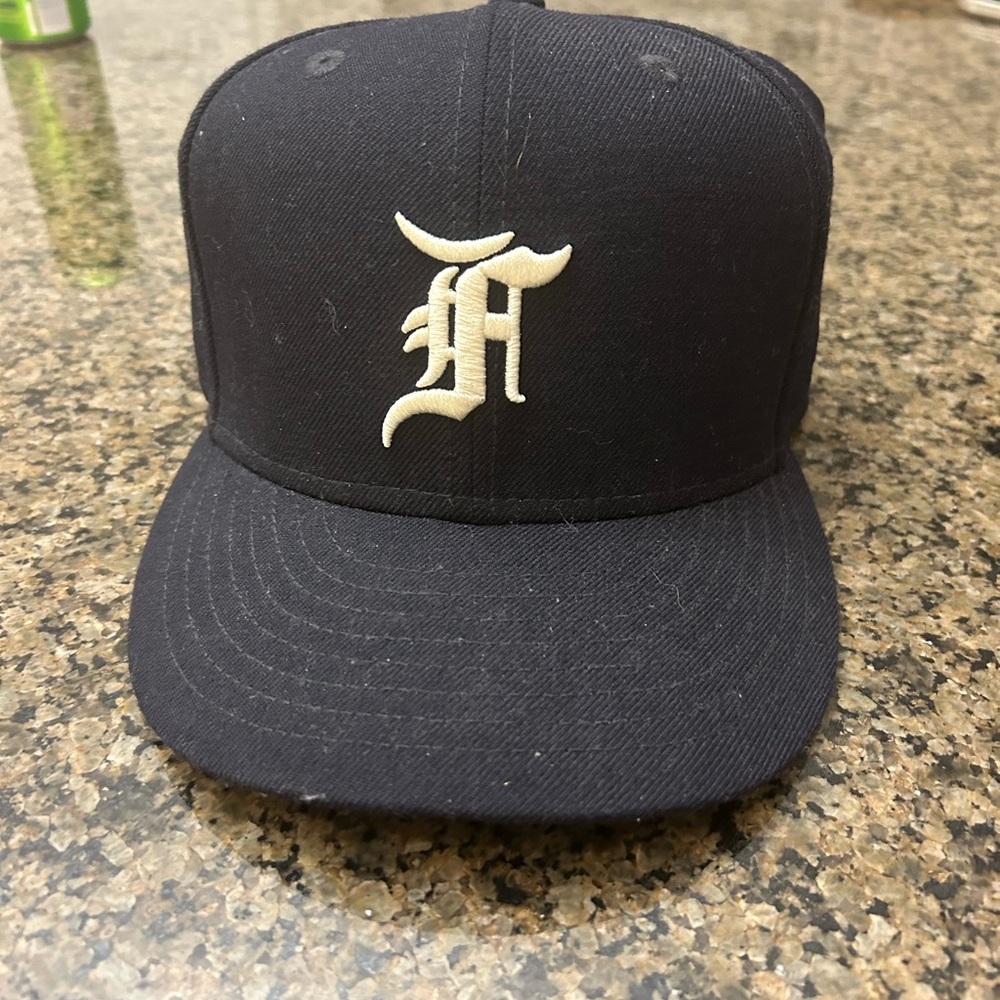 Fear of God Essentials New Era Fitted Hat